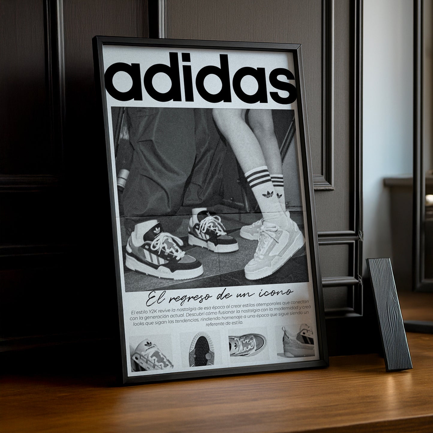 Cadre photo Adidas - El regreso de un icono