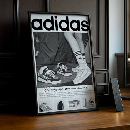 Cadre photo Adidas - El regreso de un icono