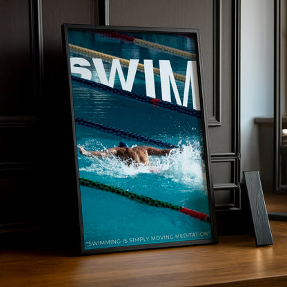 Cadre Photo Natation - Swim