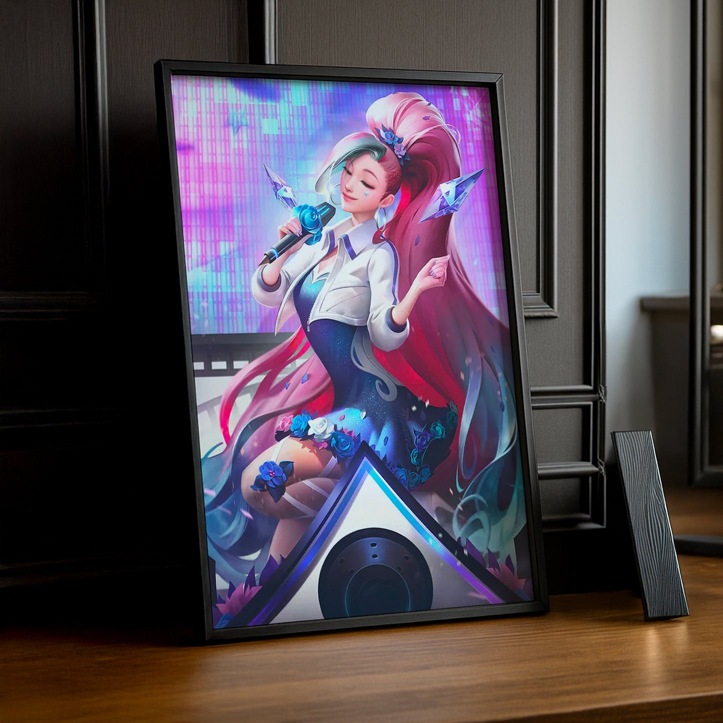 Cadre photo Seraphine League of Legends