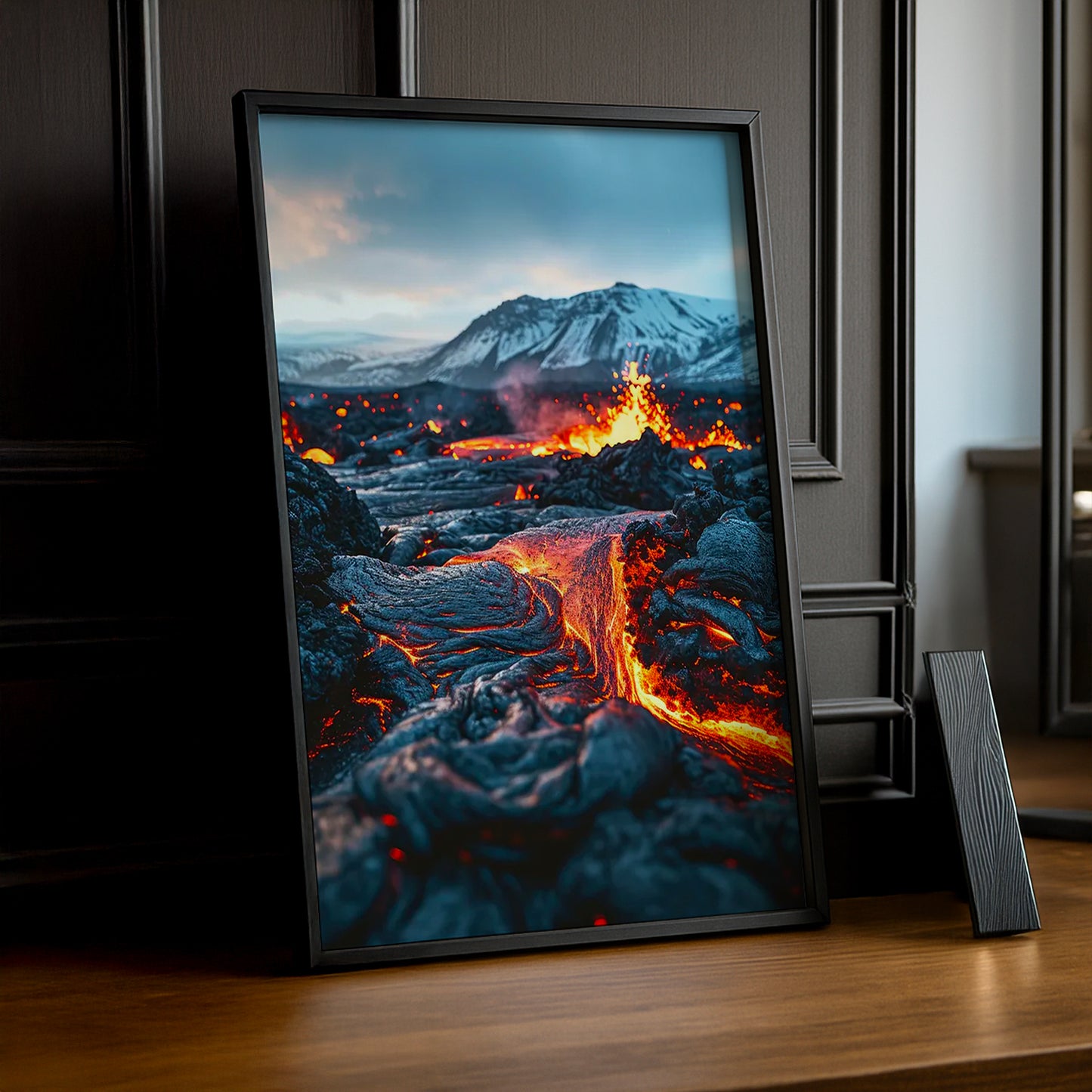 Poster Photo Naturel - Lave