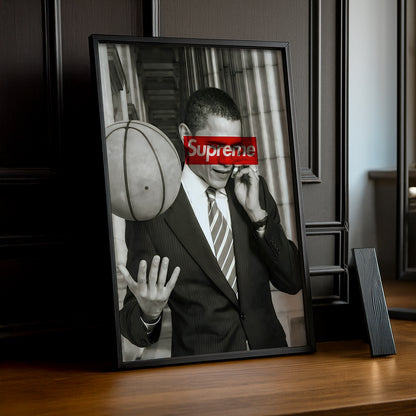 Poster Supreme - Obama
