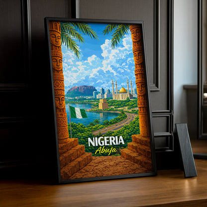 Cadre Photo Afrique - Abuja Nigéria