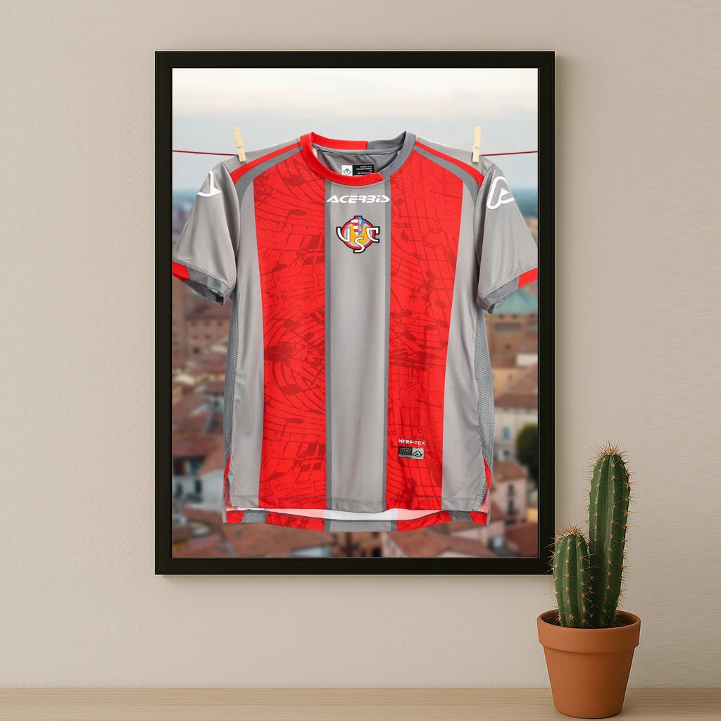 Poster Maillot Football - Cremonese Kit 25-26