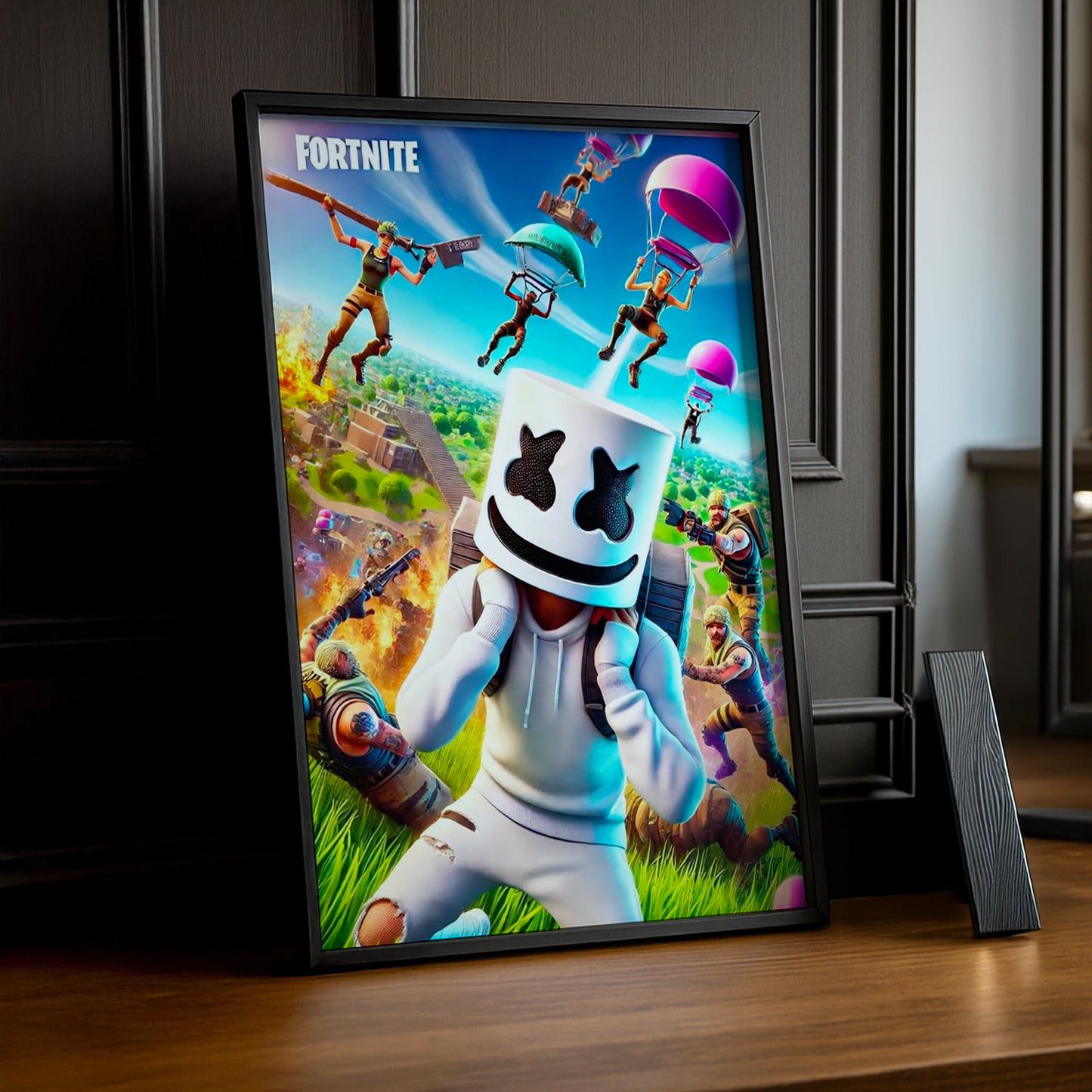 Cadre Photo Fortnite - Affiche