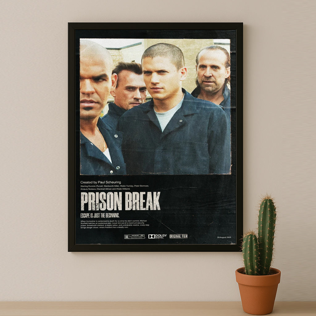 Cadre photo Prison Break