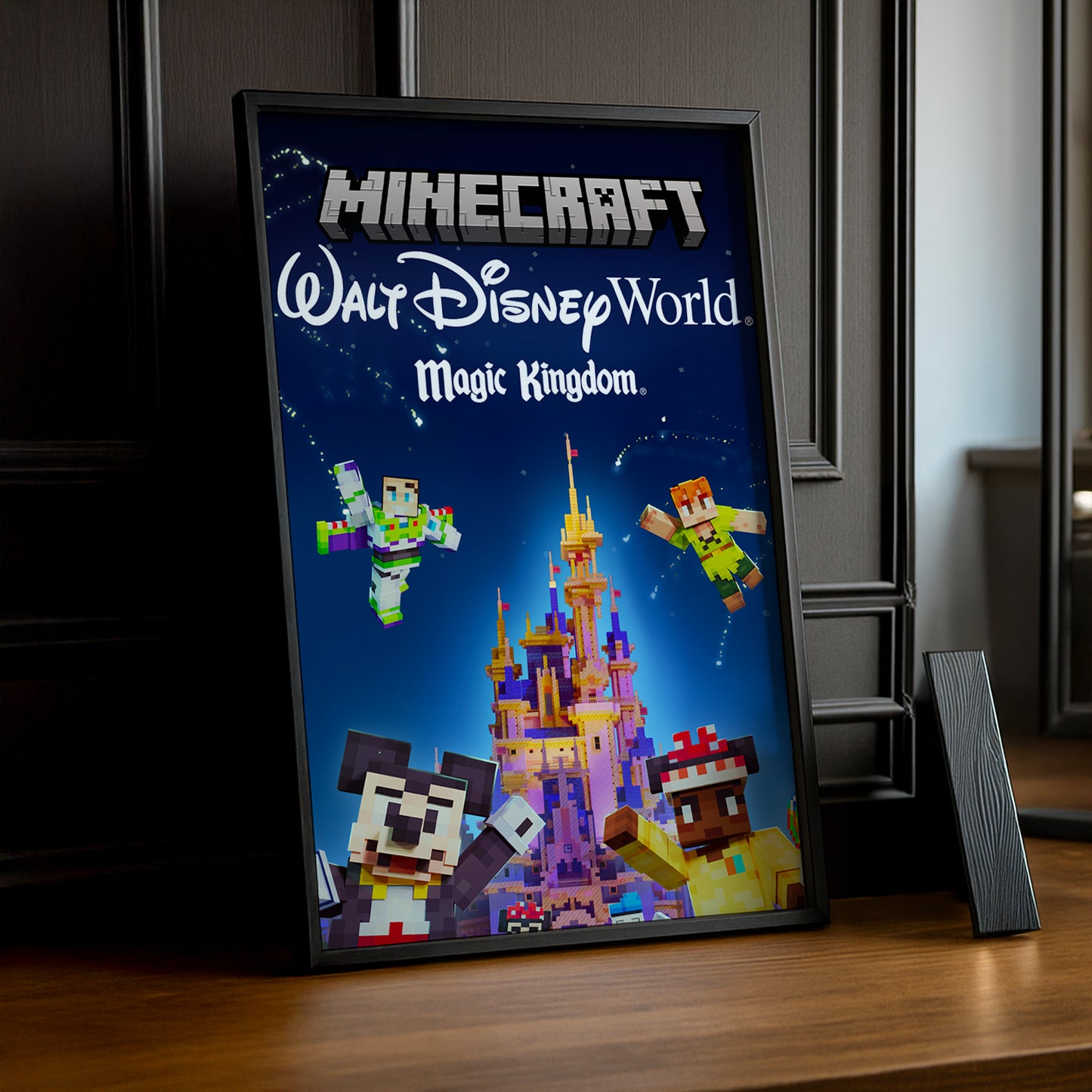 Cadre photo Minecraft - Walt Disney