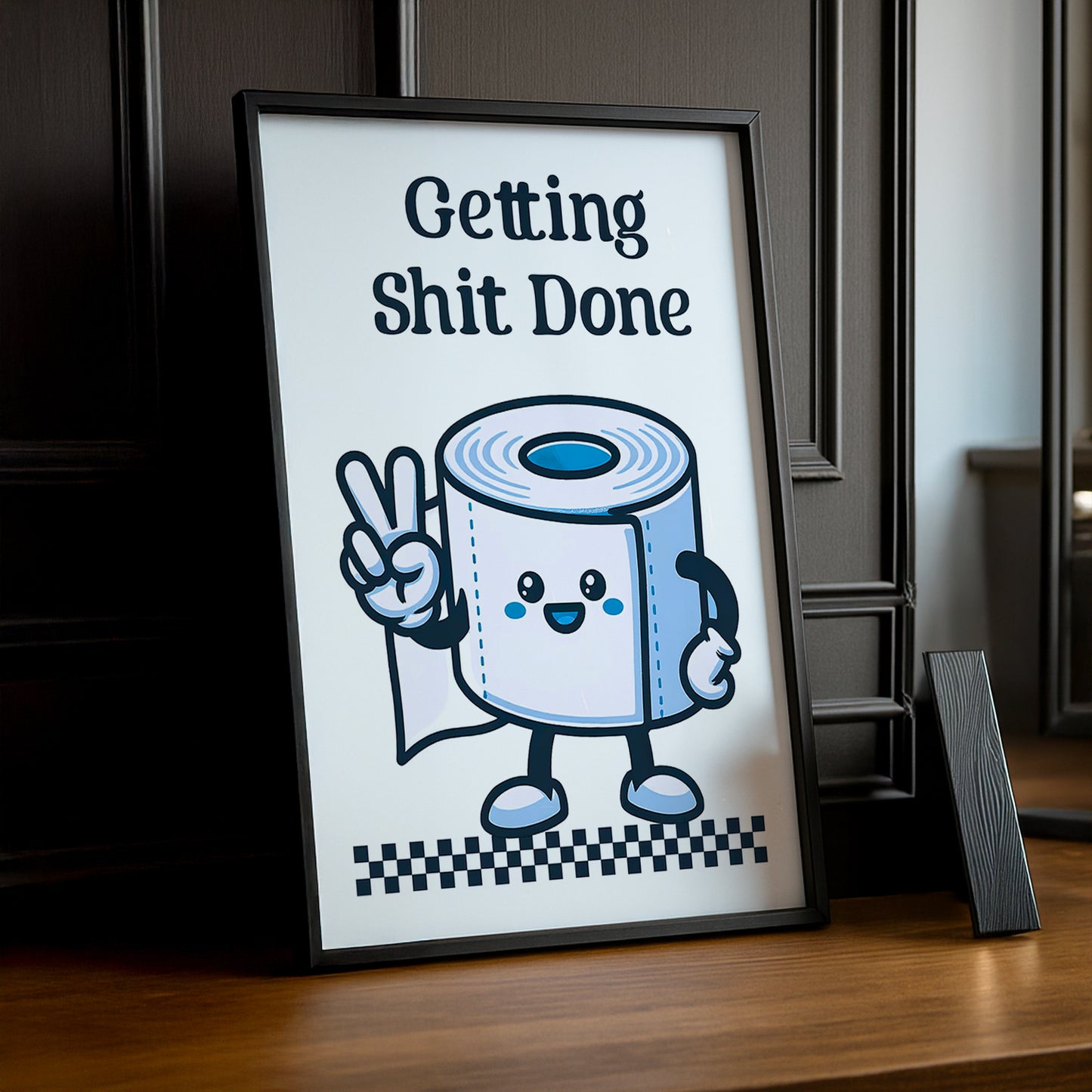 Cadre photo Citation - Done