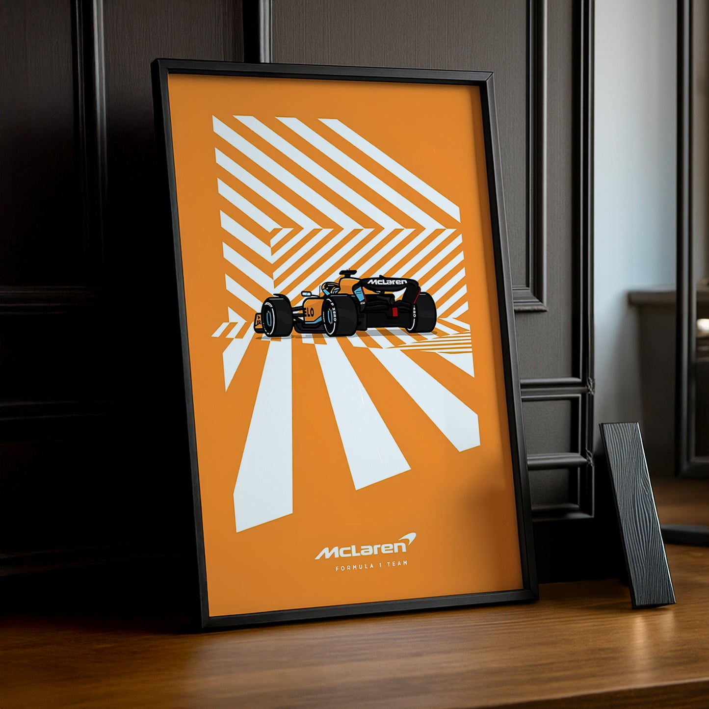 Cadre photo Formule 1 McLaren