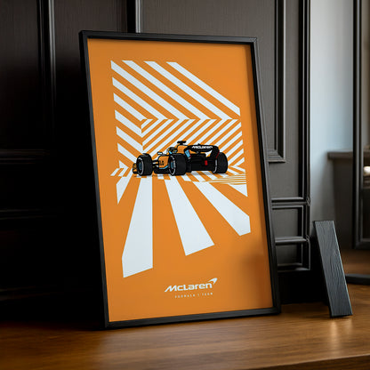 Cadre photo Formule 1 McLaren