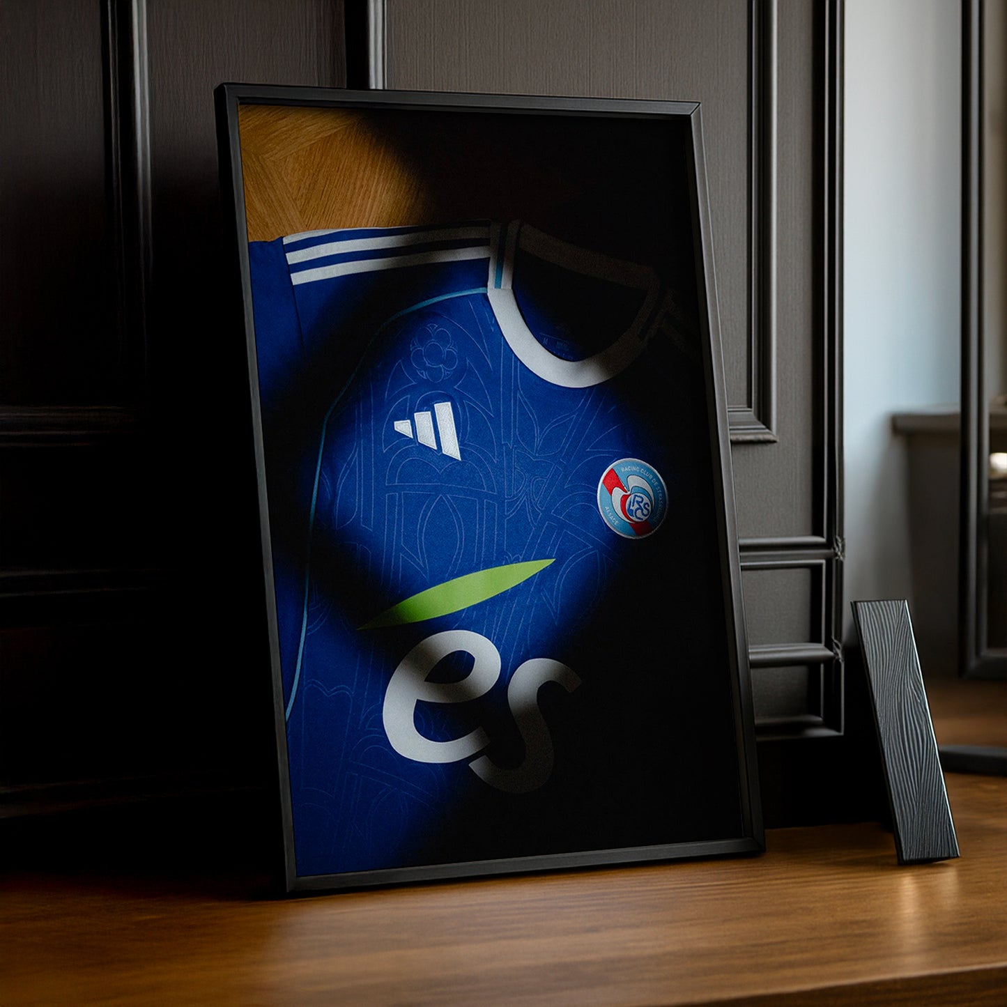 Cadre photo - Maillot FC Strasbourg 2026
