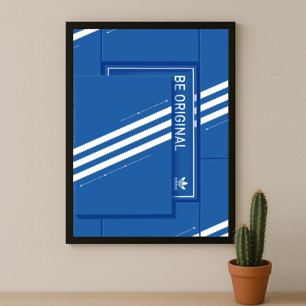 Cadre photo Adidas - Be Original
