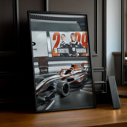 Cadre Photo GP Explorer Cocotte x Baghera