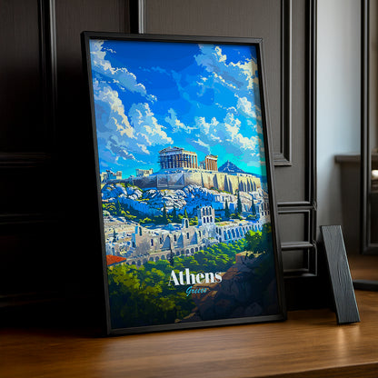 Cadre photo Athens Greece