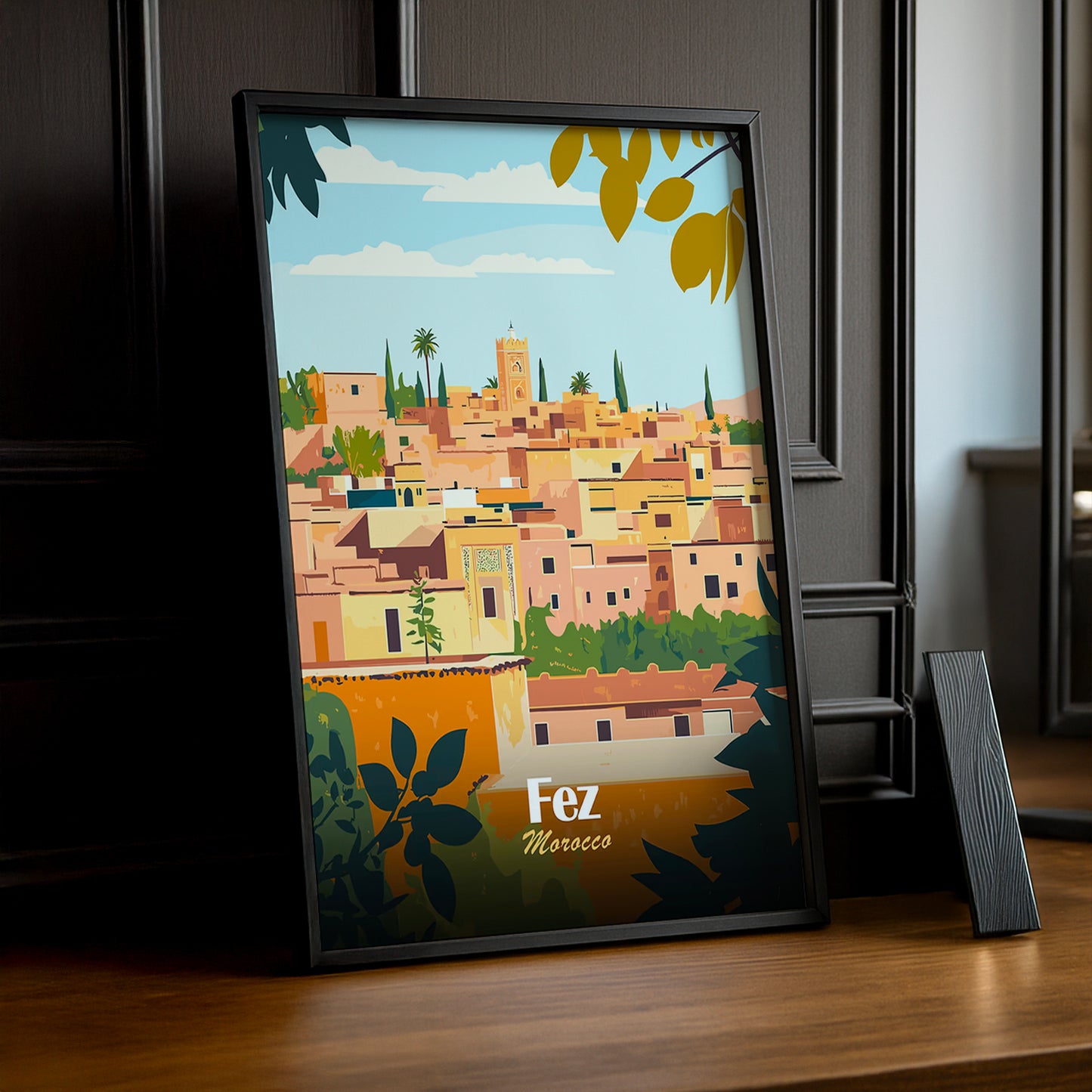 Fez Maroc - Poster