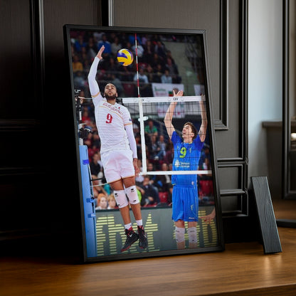 Cadre photo Volley-Ball - Une Ngapeth