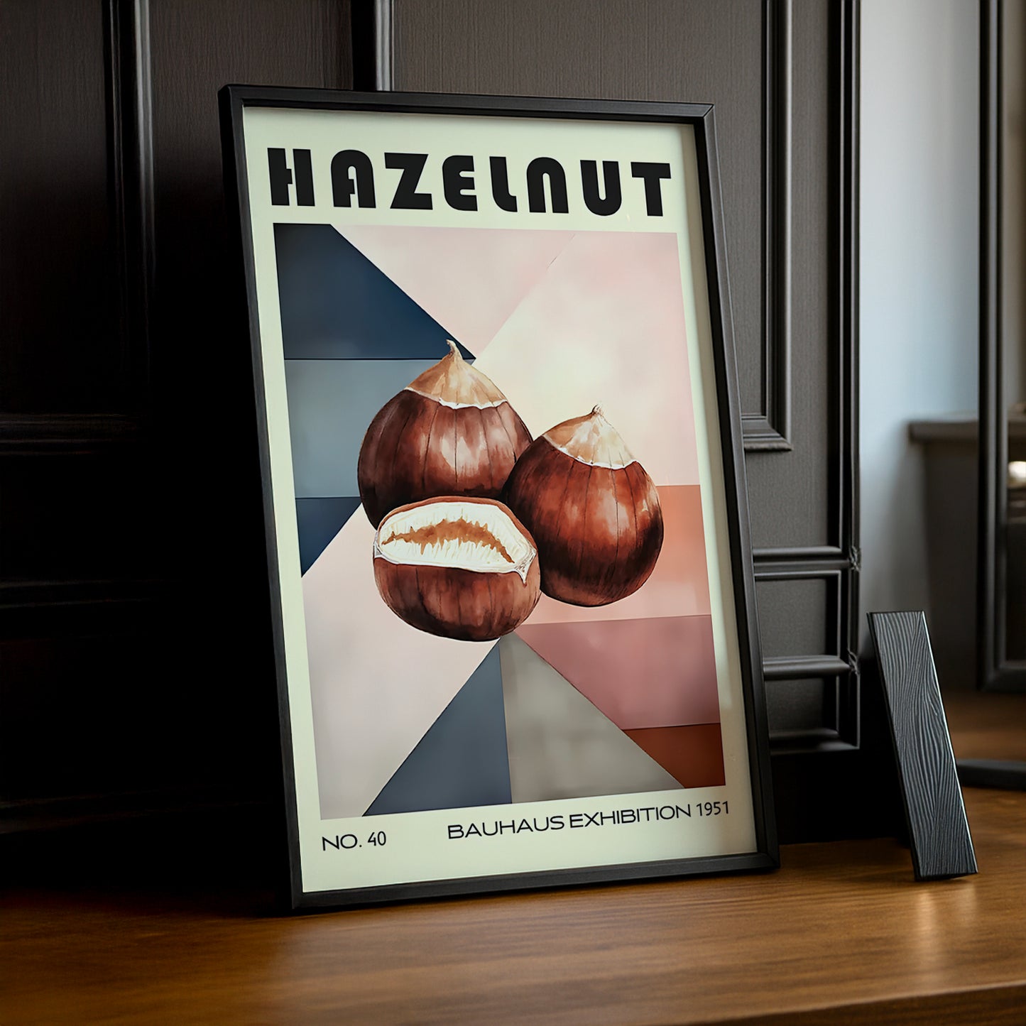 Cadre photo Bauhaus Hazelnut
