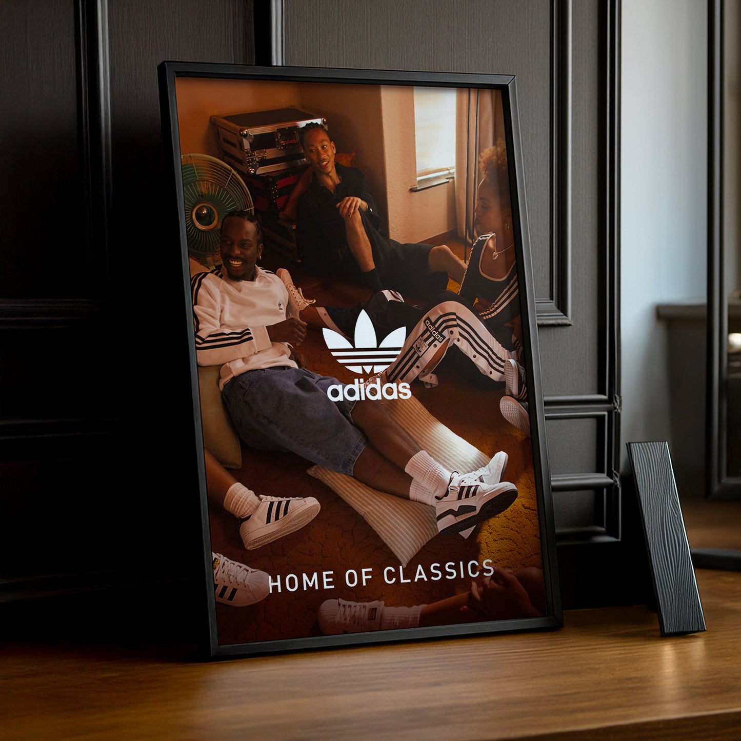Cadre photo Adidas - Home Of Classics