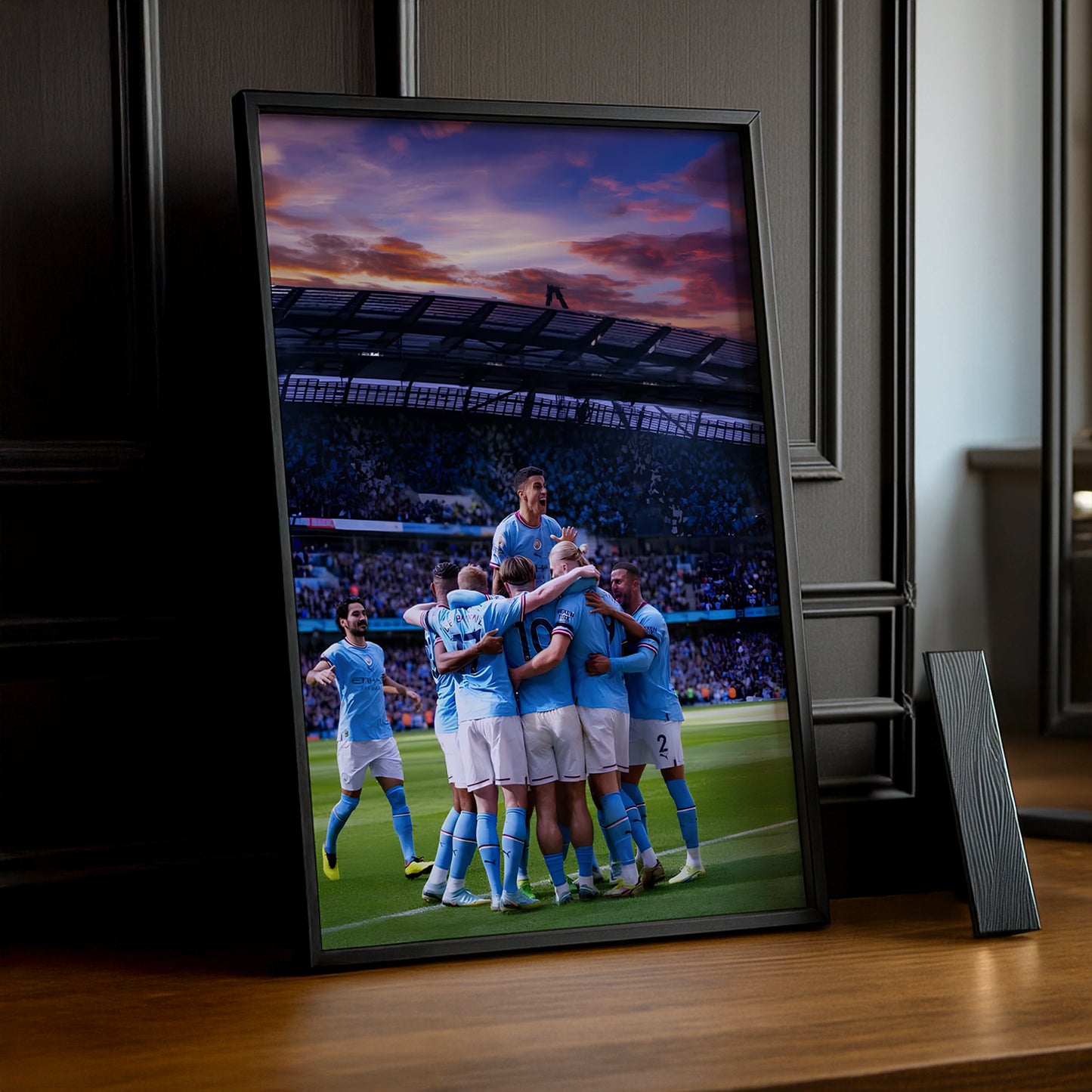 Poster Manchester City - Célébration