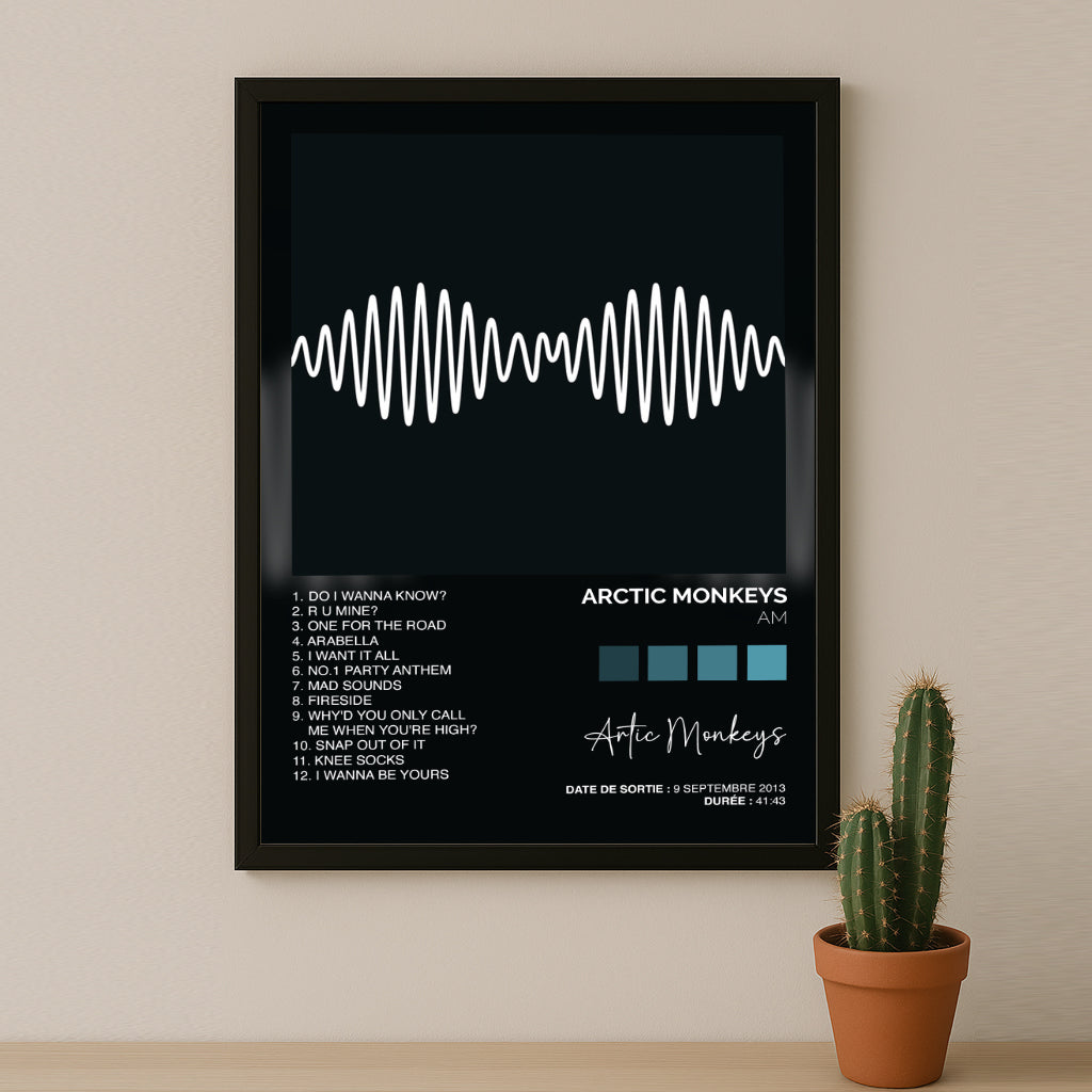 Poster Artic Monkeys - Album AM