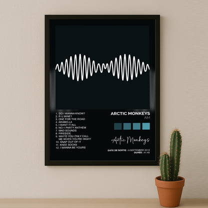 Poster Artic Monkeys - Album AM