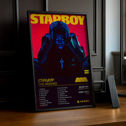 Cadre photo Starboy The Weeknd