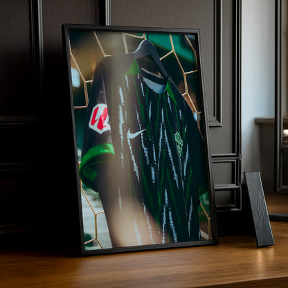 Cadre photo - Maillot Elche 25-26