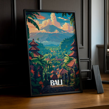 Cadre photo Bali Indonesia