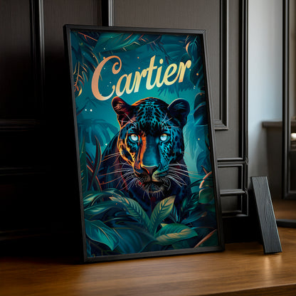 Cadre photo Cartier Panthère