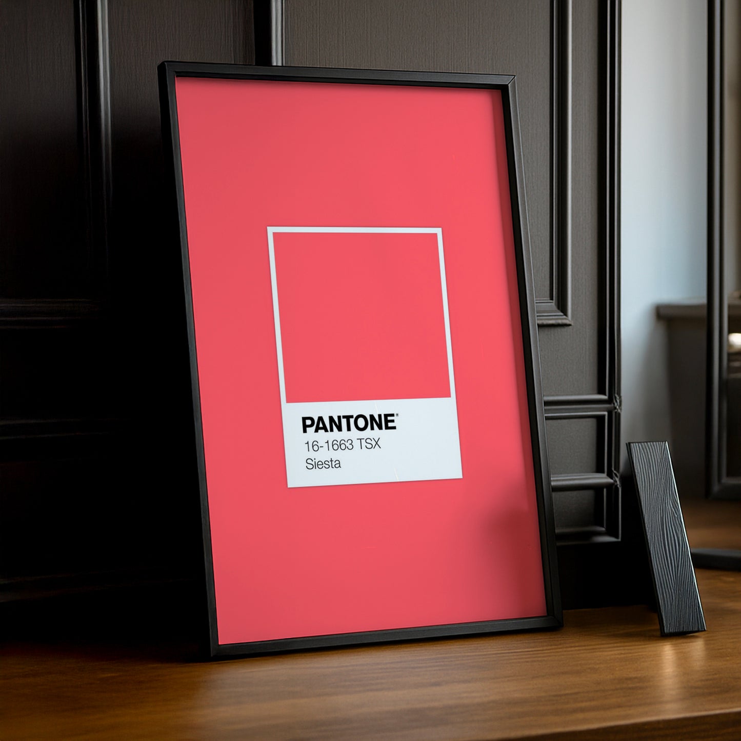 Cadre Photo Pantone Étiquette - Siesta