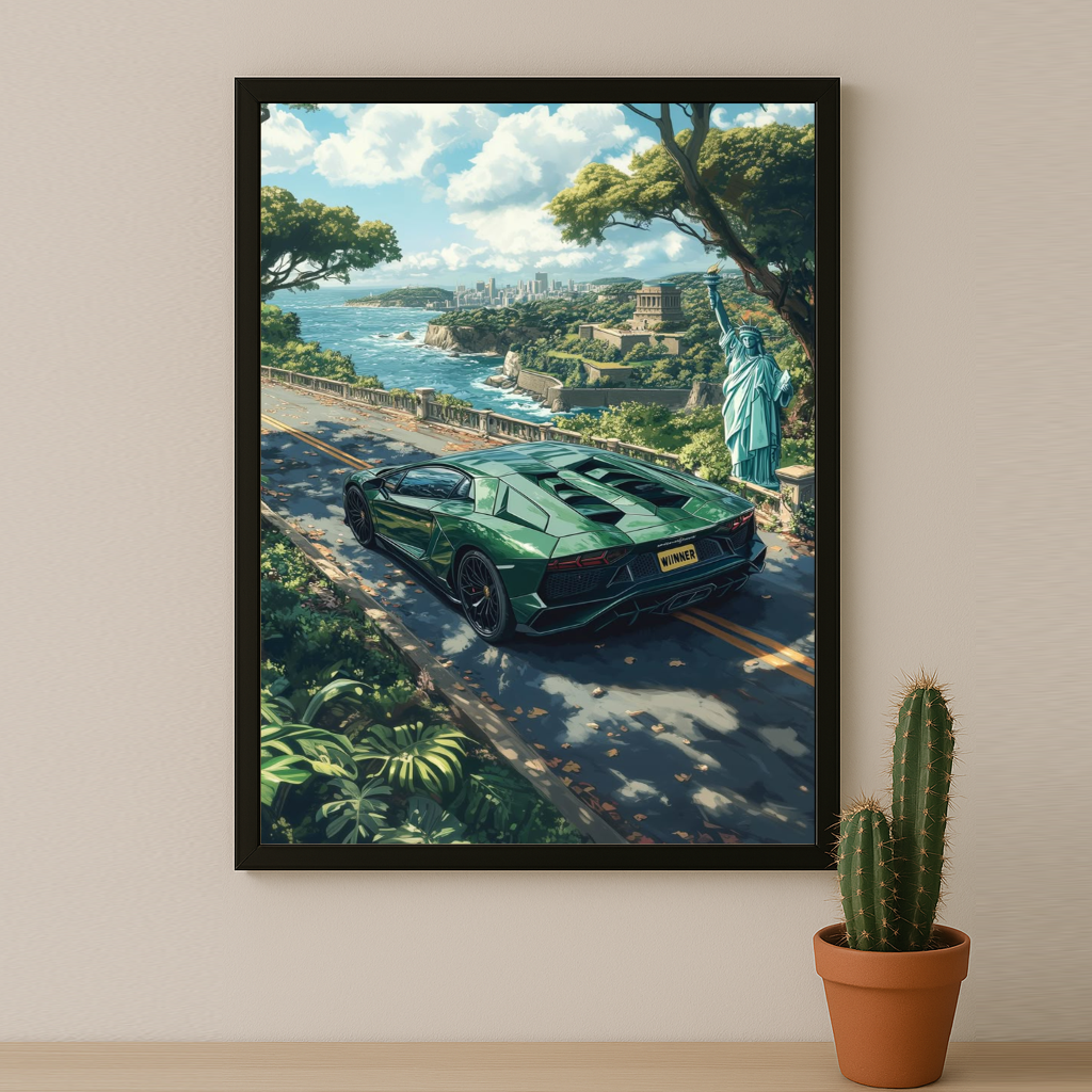 Lamborghini - Poster