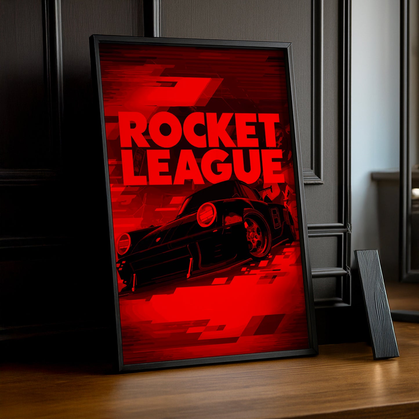 Cadre Photo Rocket League - Red
