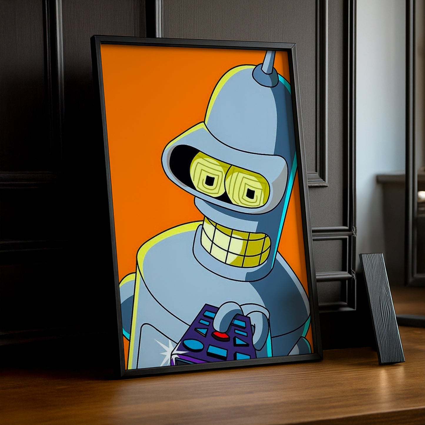 Cadre Photo Futurama - Bender Télécommande
