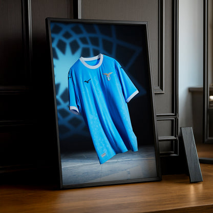 Poster Maillot Football - Lazio Kit 25-26