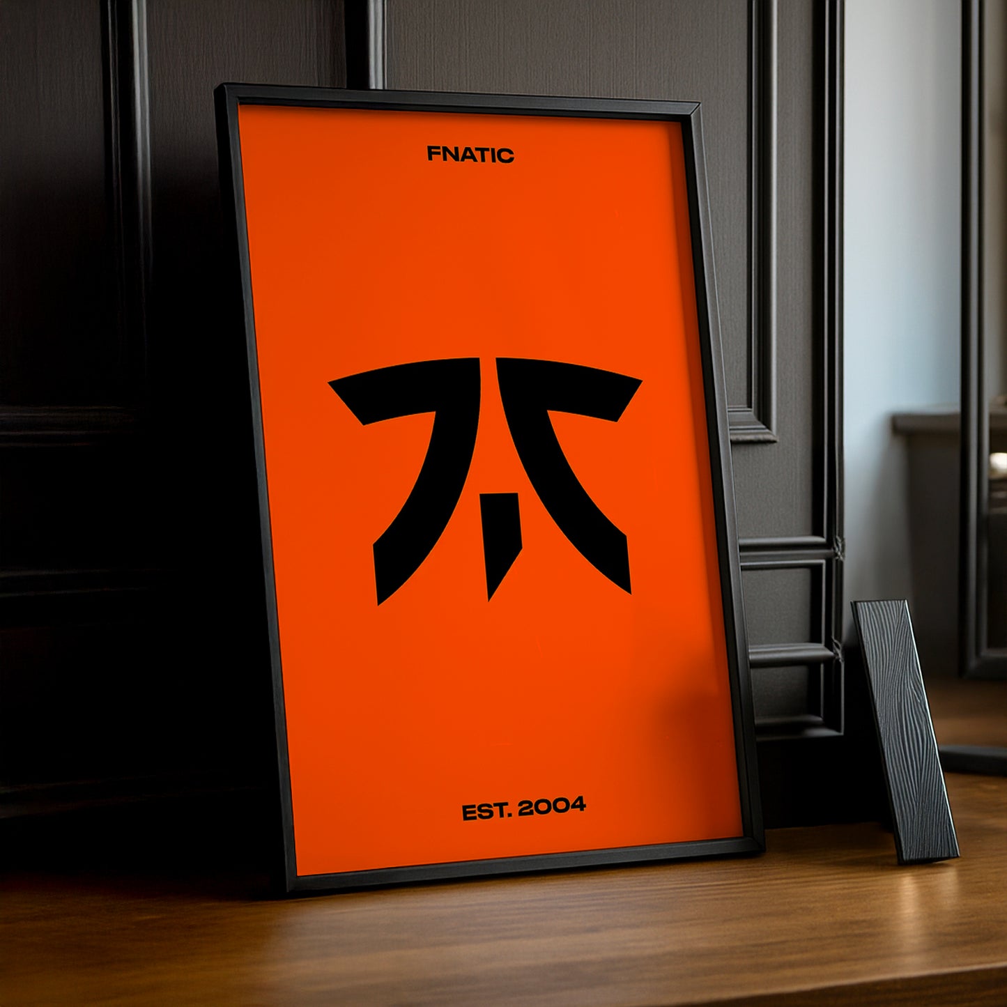 Cadre Photo Fnatic - Orange