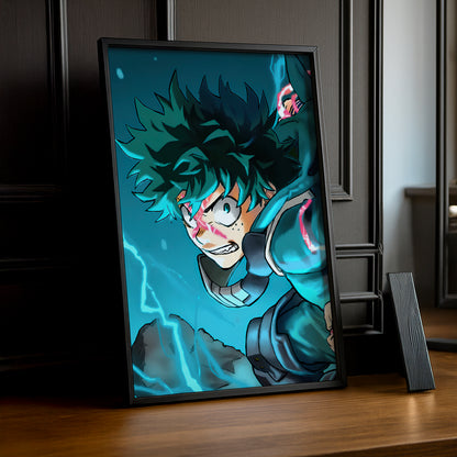 Cadre photo Deku My Hero Academia
