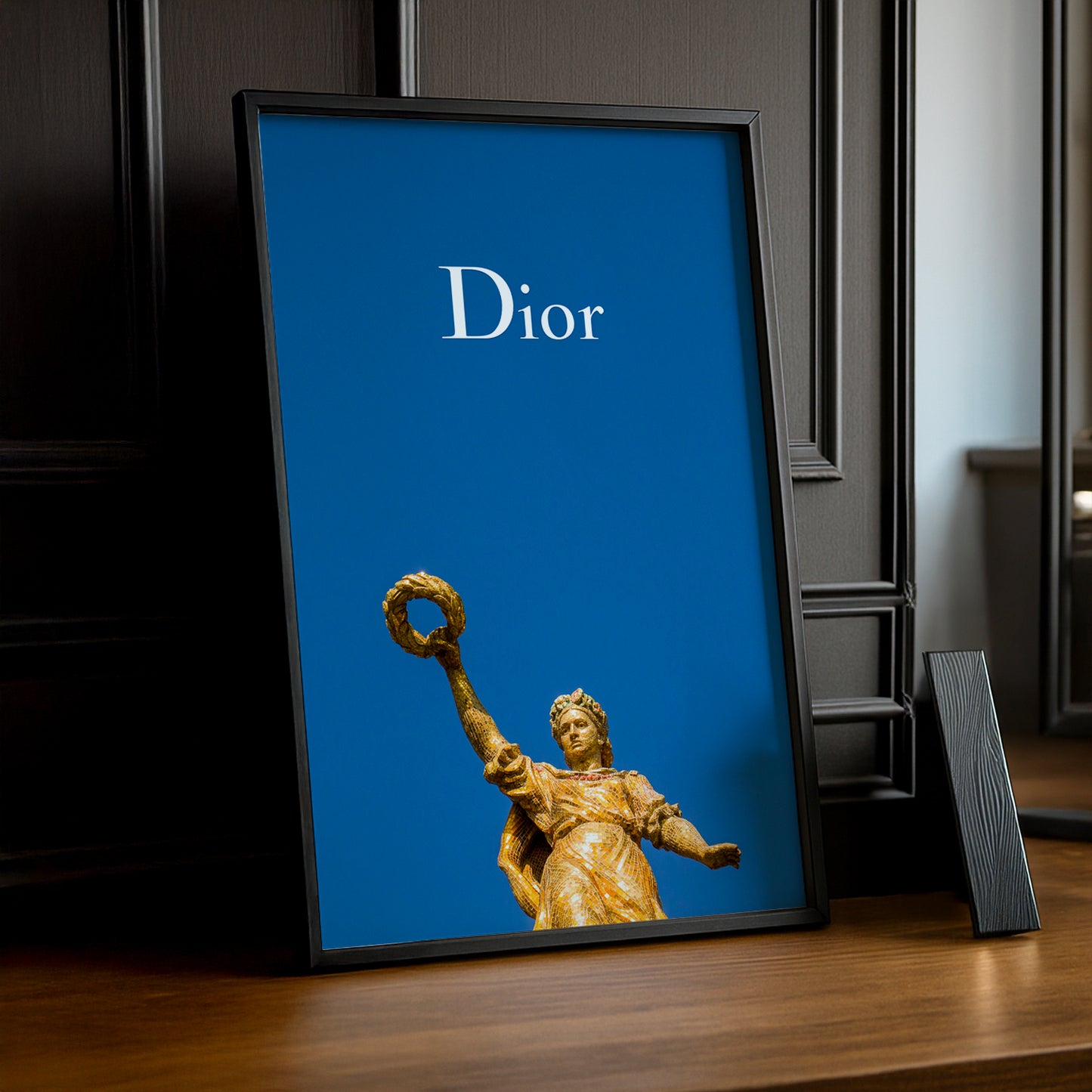Cadre photo Christian Dior - Statue