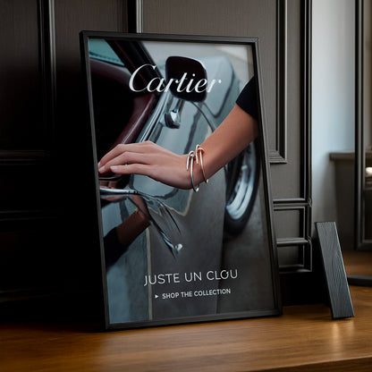 Cadre photo Cartier - Juste un Clou