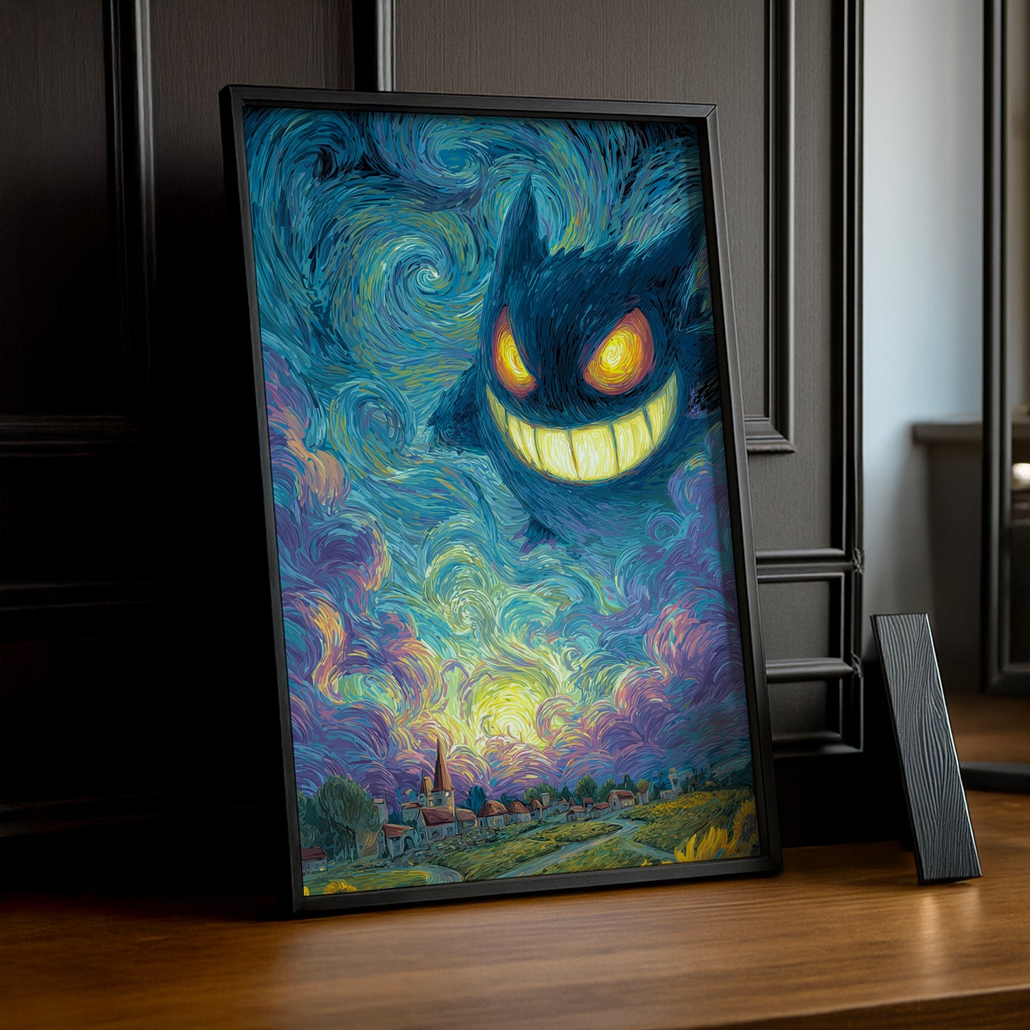 Cadre Photo Pokémon - Big Gengar