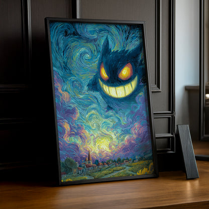 Cadre Photo Pokémon - Big Gengar