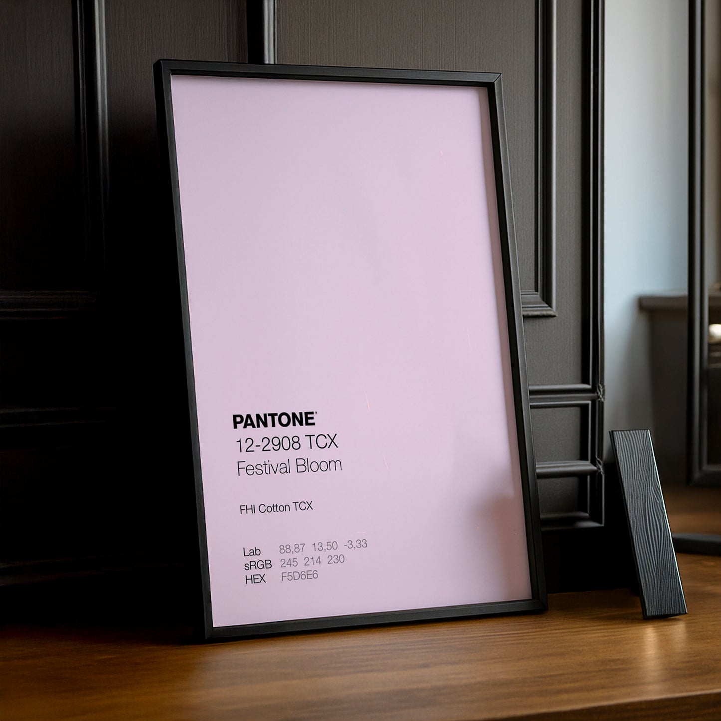 Cadre Photo Pantone - Festival Bloom