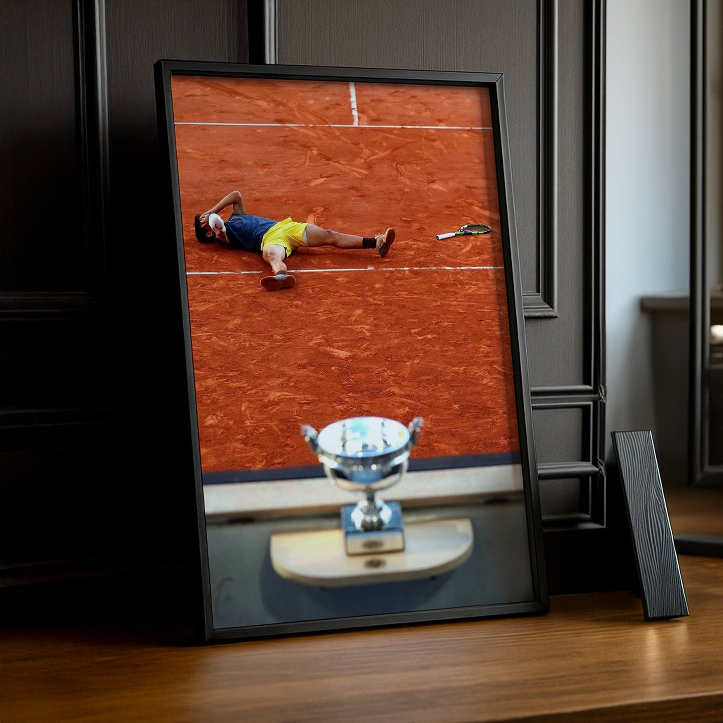 Cadre photo Tennis - Roland Garros Winner