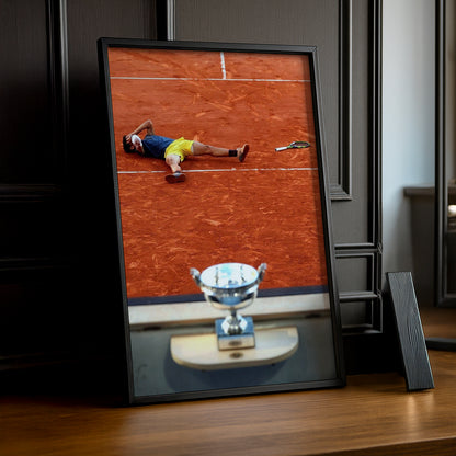 Cadre photo Tennis - Roland Garros Winner