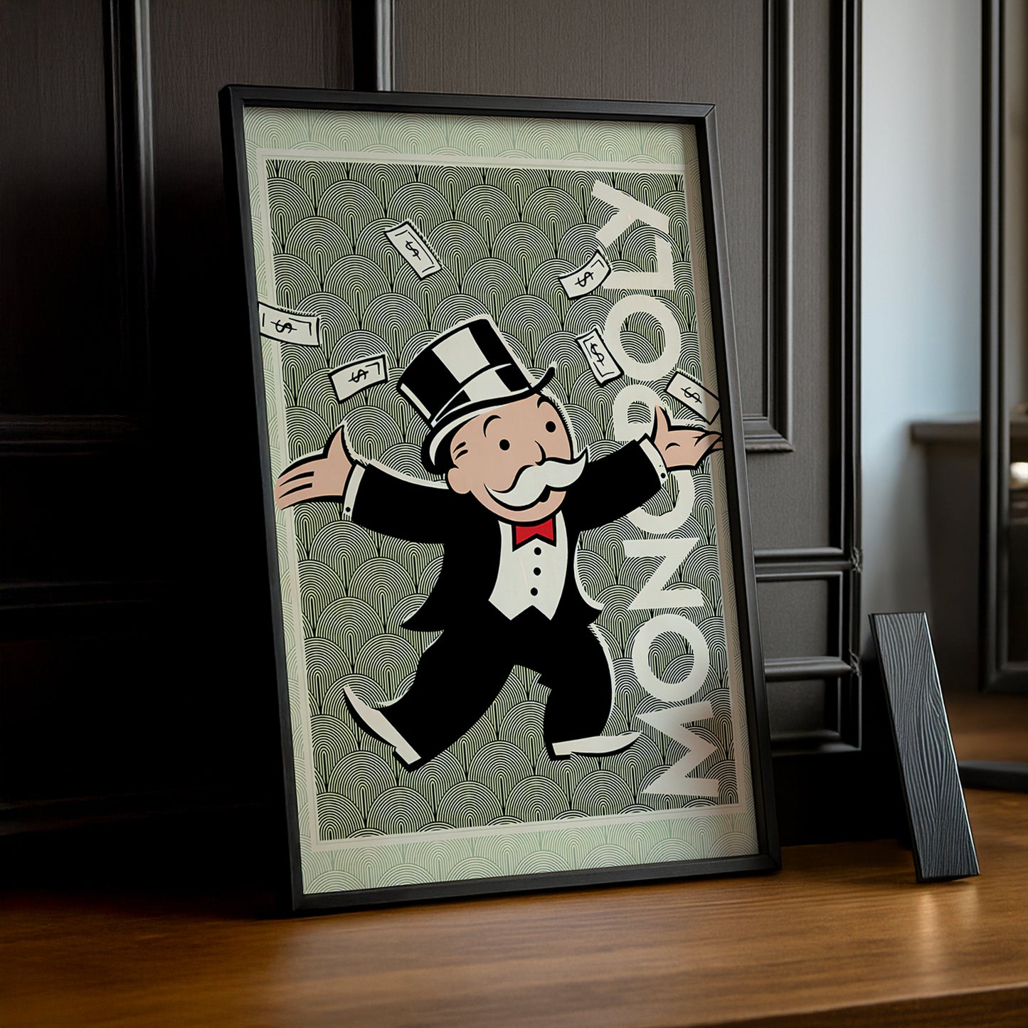 Monopoly Vert - Cadre photo