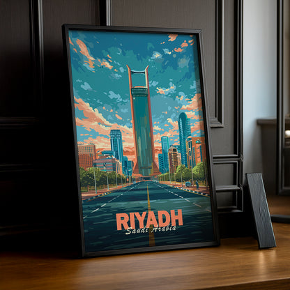 Cadre photo Riyadh Saudi Arabia