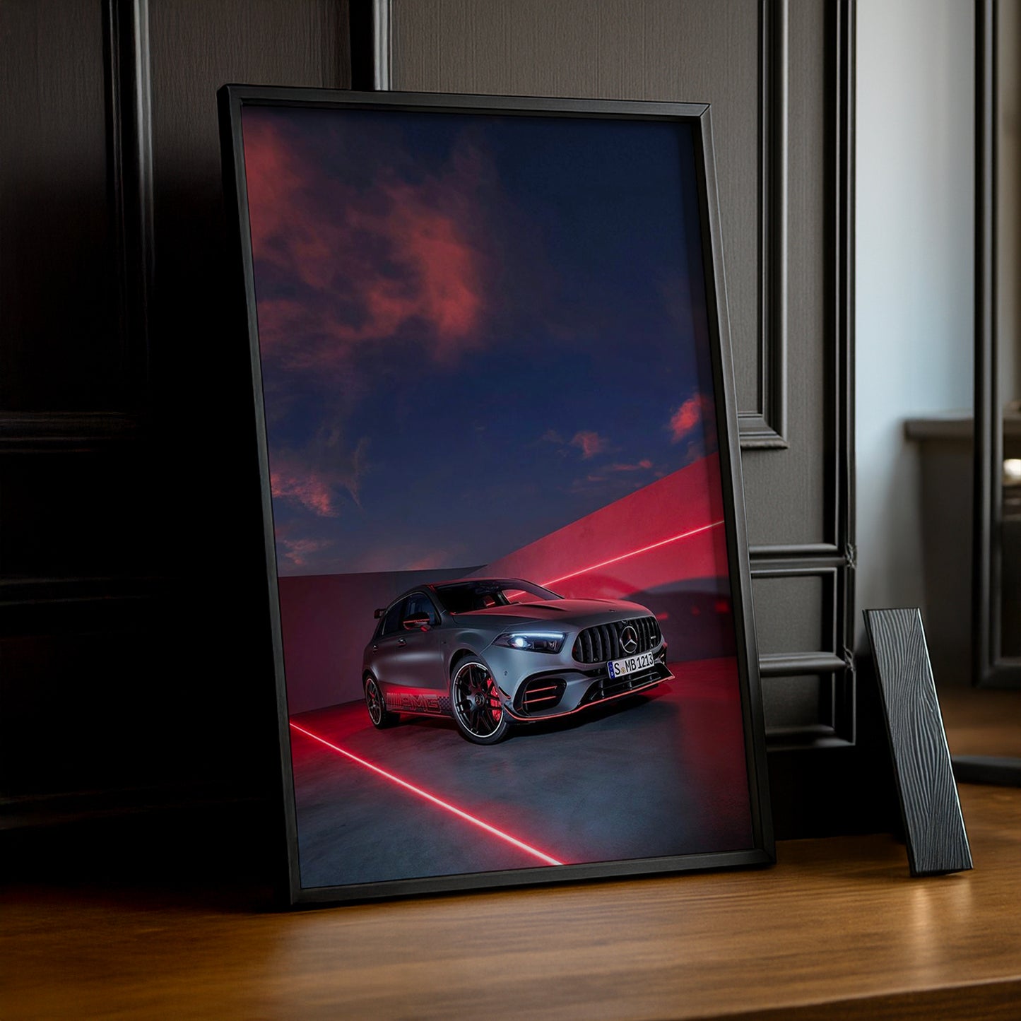 Cadre photo Mercedes A45S