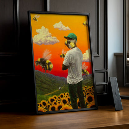 Cadre photo Flowerboy