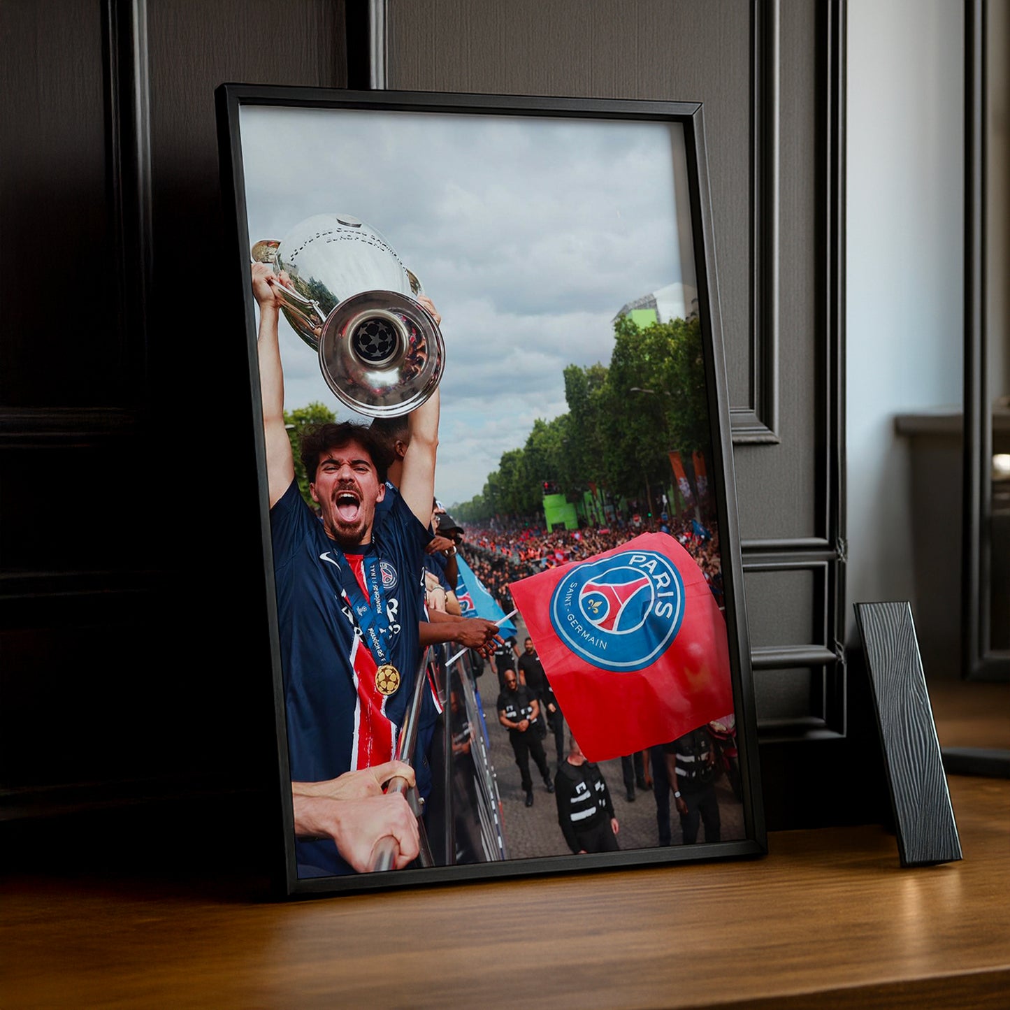 Cadre photo Vitinha Champions League