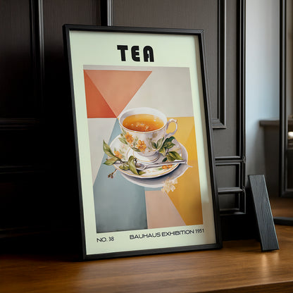 Cadre photo Bauhaus Tea