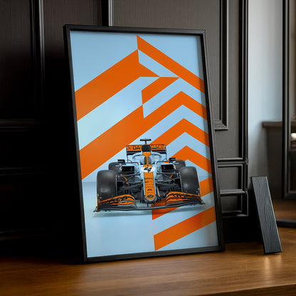 Cadre photo Formule 1